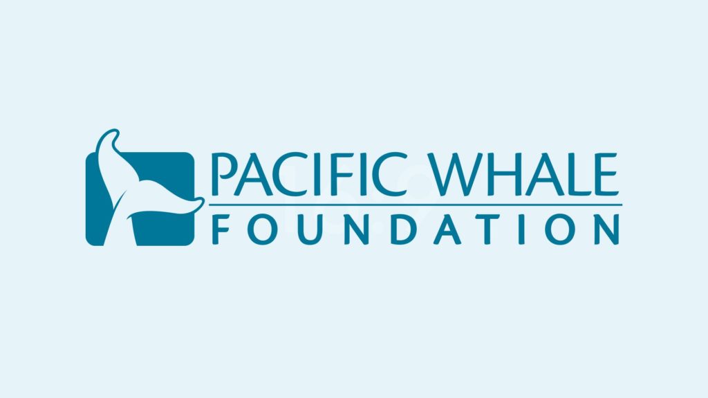 Pacific Whale Foundation logo.