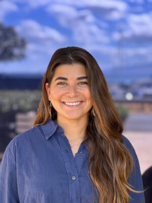 Headshot of Brianna Simon.