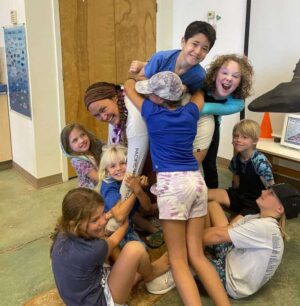 Lauren Spencer (with kids)