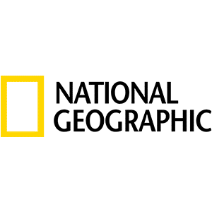 National Geographic logo.