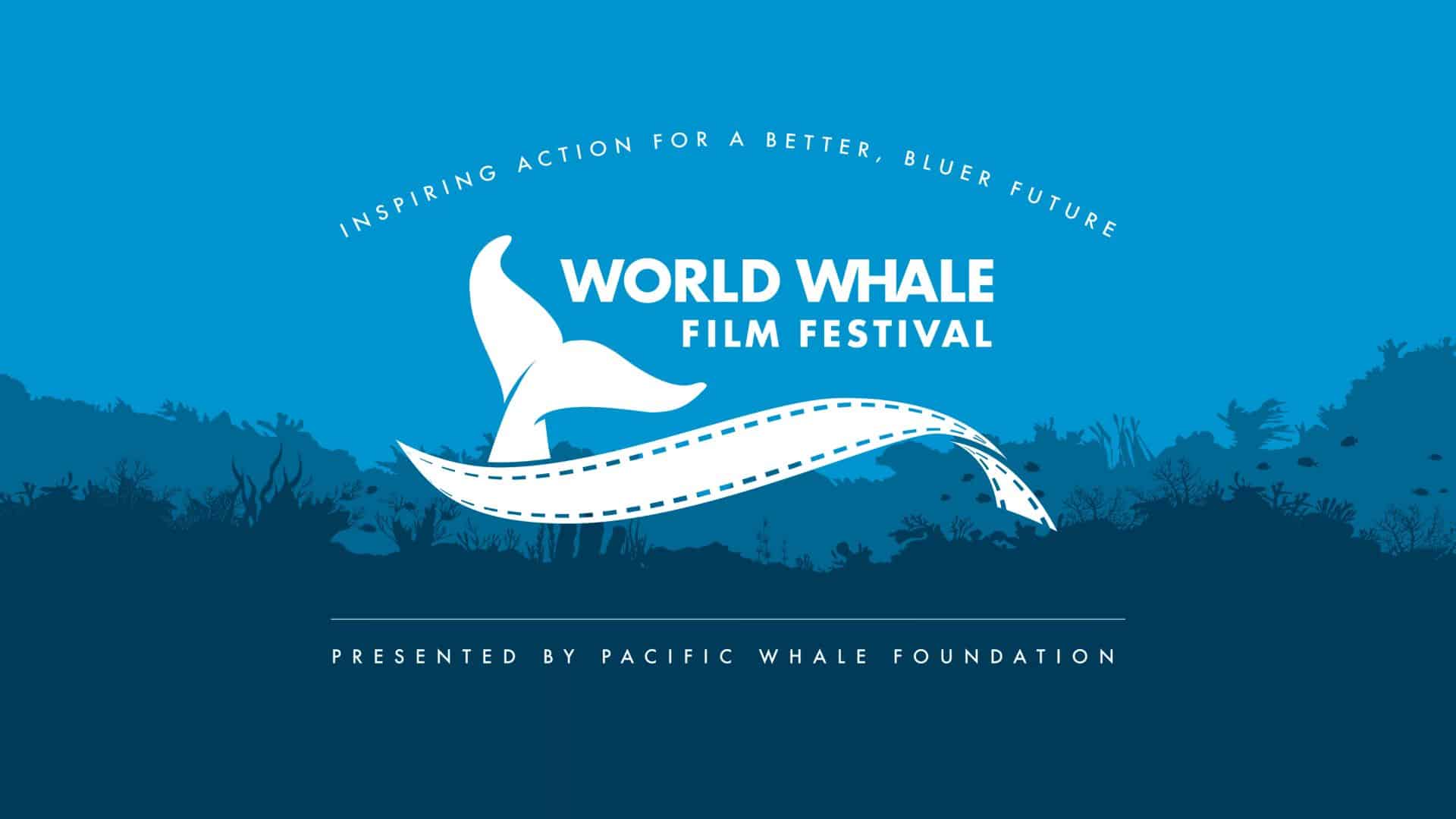 The World Whale Film Festival logo.