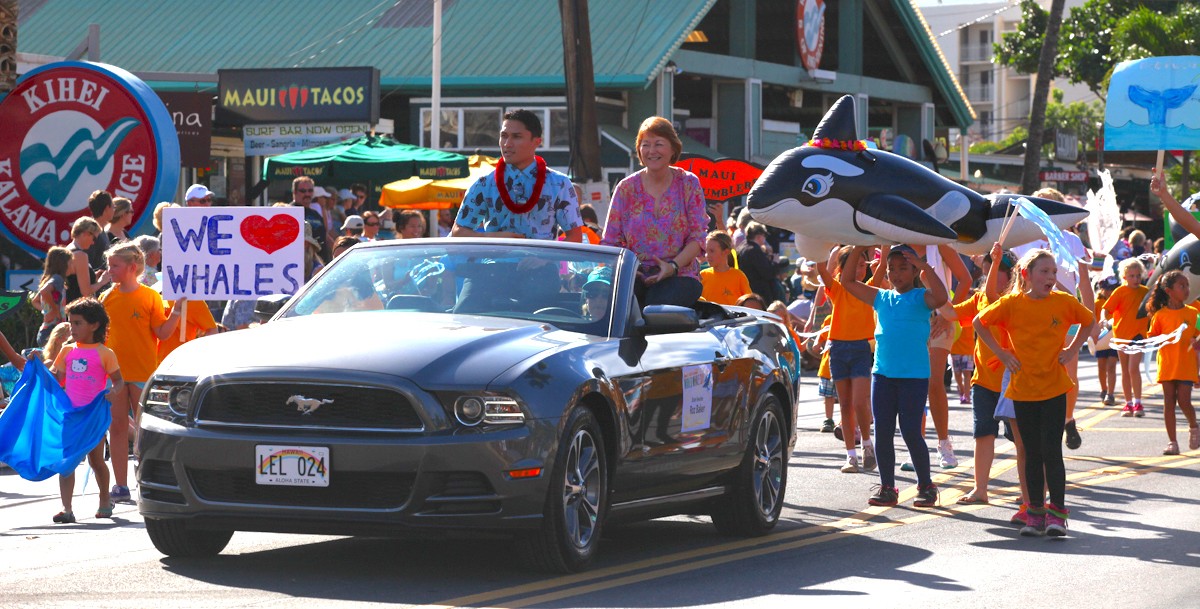 Maui Whale Festival is fun for the entire family! Pacific Whale